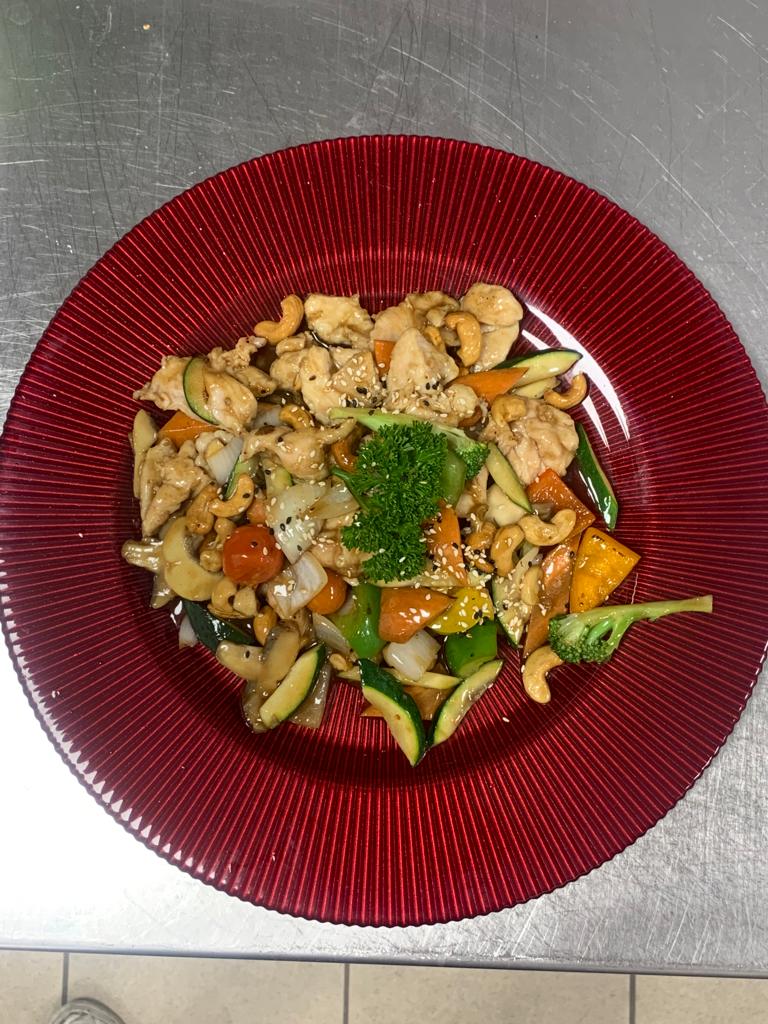 Cashew Chicken