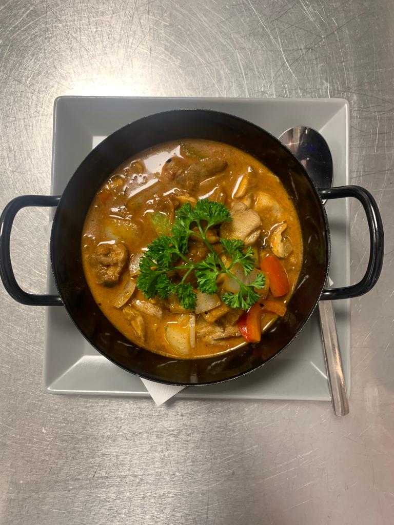Indian Curry mit Huhn