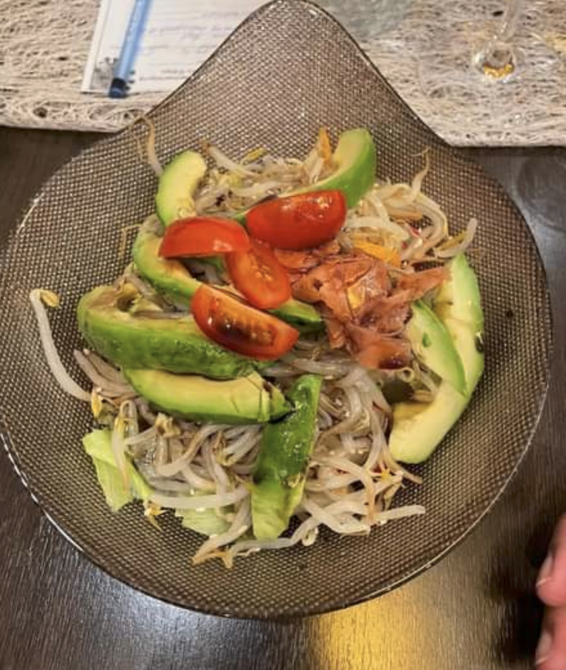 sojasprossensalat