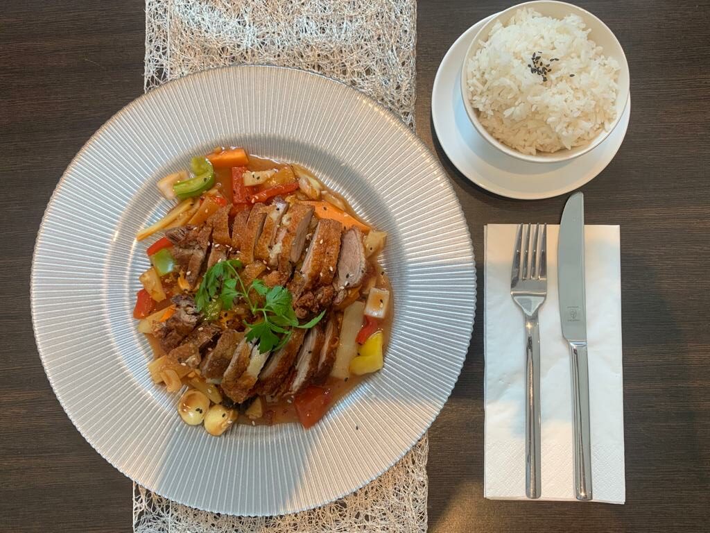 Süß-Sauer Ente – Freddy&amp;#39;s Kitchen