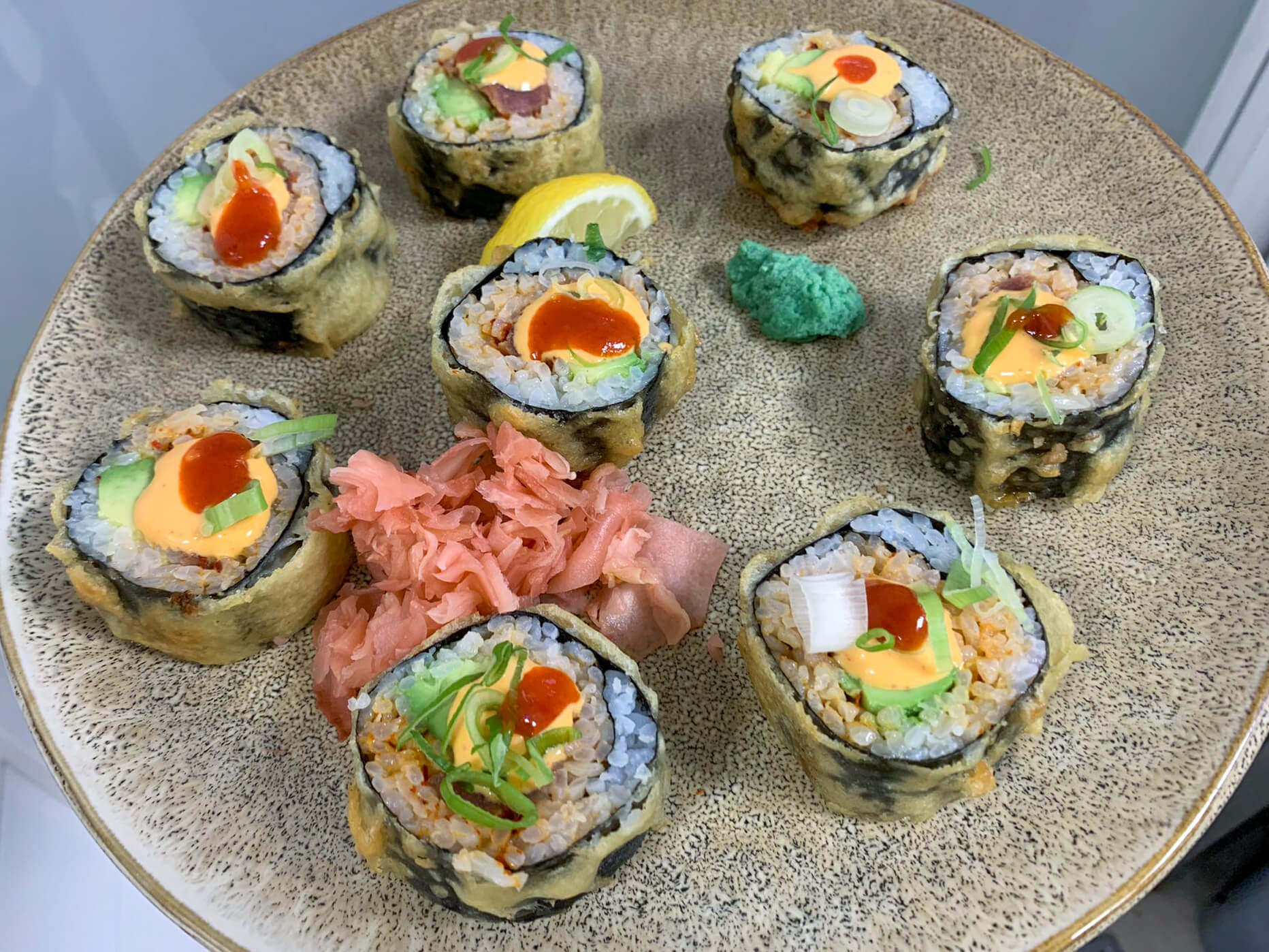 Fire Tuna Roll