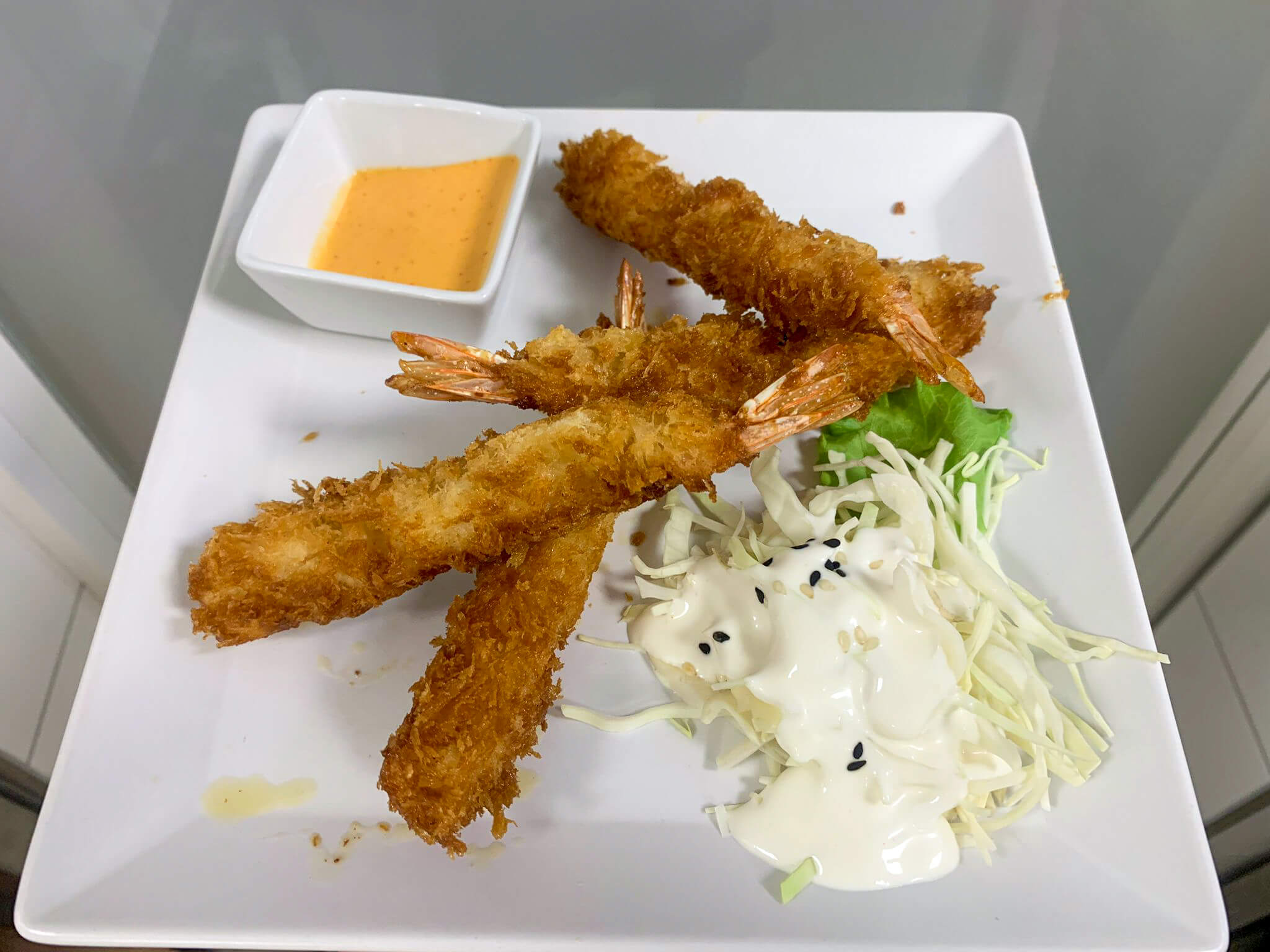 Garnelen Tempura