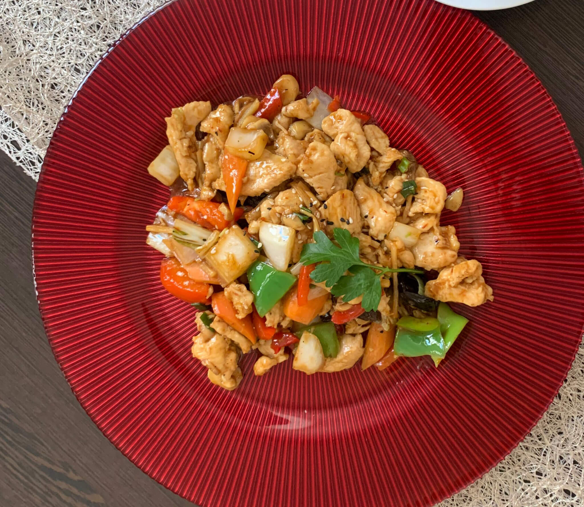 Szechuan Chicken